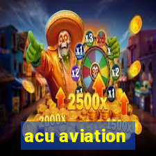 acu aviation